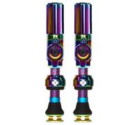 Muc Off - Tubeless Valves Big Bore Hybrid - Valve de vélo - 45 mm - iridescent