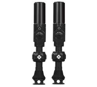 Muc Off Big Bore Hybrid Tubeless Valves Argenté 40 mm Pink