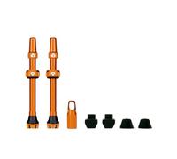 Muc Off Tubeless Valve Kit V2 Vannes 60 Orange
