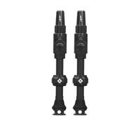 Muc Off Big Bore Lite Tubeless Valves Argenté 40 mm Black