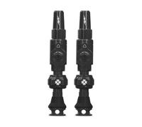 Muc Off Big Bore Lite Tubeless Valves Argenté 30 mm Black