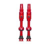 Muc-Off Valves tubeless Big Bore Lite 40 mm Rouge