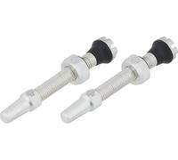 Muc Off Tubeless Presta Valves 2 Units Argenté 44 mm