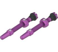 Muc Off Tubeless Presta Valves 2 Units Bleu 44 mm