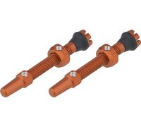 Muc Off Tubeless Presta Valves 2 Units Rouge 44 mm