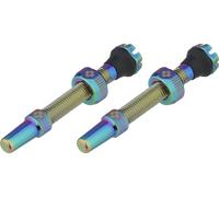 Muc Off Tubeless Presta Valves 2 Units Doré 44 mm Iridescent