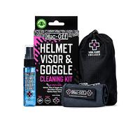 Muc Off Visor, Lens & Goggle Kit V2 Set de nettoyage One Size Multicolore
