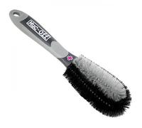 Muc-Off Wheel + Component, brosse Noir/Gris Noir/Gris