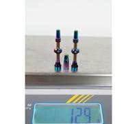 Muc Zipp Off Valve Tubeless Sv (44mm) Arc en Ciel Aluminium Oislick