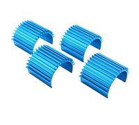 Mucafar Ailerons de Refroidissement Moteur Protéger 370-380/385-395 pour RC