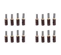 Mucafar Balai de Charbon Répare Moteur Intermittent Marron | Idéal pour réparer un moteur intermittent et rétablir le freinage électrique du moteur d'aspirateur.