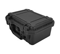 Mucafar Boîte à outils - Étanche et résistante - Rangement sûr et pratique | Boîte résistante: étanchéité fiable, anti-poussière et anti-moisissure; serrure anti-ouverture auto pour sécurité
