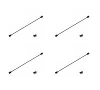 Mucafar Câble Extension 5V 3 Broches Carte Mère ARGB Rallonge | Fil plus long et épais de 30 cm en cuivre noir, résistance à l’étirement et à la flexion pour un câblage facile.