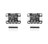 Mucafar Capteur DPS310 Pression Barométrique STEMMA QT Qwiic Altitude | Solution compacte avec 2 capteurs DPS310 pour enregistrements simultanés, prise en charge , compatible STEMMA QT Qwiic.