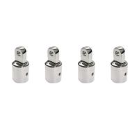 Mucafar Capuchon Extrémité Œil 316 Acier Inoxydable 20mm Bimini Bateau | Capuchon en acier 316 hautement , extrêmement robuste et ; taille ~20 mm, paquet de 4 pièces.