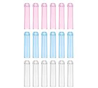 Mucafar Capuchons de Crayon Plastique Embouts Colorés et Protection Pointe | Capuchons lavables et réutilisables: nettoyage à la main ou en machine, 18 pièces protègent les pointes et les cahiers