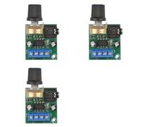 Mucafar Carte d'amplificateur Audio LM386 Haute Performance Puissance 3-12V | Puissance jusqu'à 10 W en sortie mono, plage 3-12 V, module compact et volume réglable pour projets DIY.