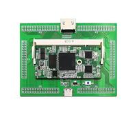 Mucafar Carte de développement FPGA Open Source Linux Programmation PCB | Module avec protection d'écriture GD25Q16 et interne programmable; remplacement par une W25Qxx possible par logiciel.