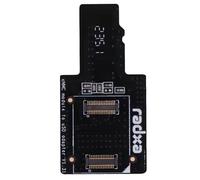 Mucafar Carte eMMC vers microSD pour 5C X4 Zero - Conversion Pratique | Convertir facilement une carte eMMC en microSD en utilisant un lecteur SD dédié, compatible avec le module .