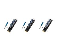 Mucafar Cartes d'extension M.2 M-Key PCIe Pack 3 Cartes + Tournevis + Vis