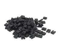 Mucafar Casquette Jumper Connecteur Cap 120 Pièces 2,54 mm Noir PCB | Casquette Connecteur Jumper Cap assure une connexion fiable entre cavalier et carte mère, compatible 2,54 mm.