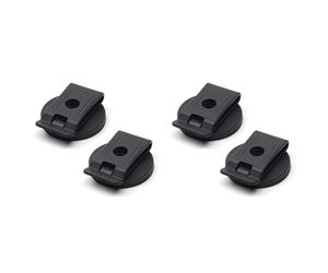 Mucafar CeintureMagnétique Portable Léger 2Pièces | Porte-outils magnétique sans installation, léger et compact; idéal pour travail sur le terrain et rapatriement .