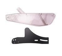 Mucafar Couverture de Protection Scie Table 10 Pouces Plastique Universel | Couvercle transparent anti-poussière universel pour scie 7-12 pouces.