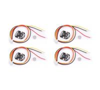 Mucafar Encodeur Magnétique AS5048A résolution14bits PWM Noir | Résolution angulaire jusqu’à 14 bits, linéarisation et moyennage permettant 0,05° de précision.