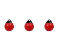Mucafar Garde-Boue de Bateau PVC résistant amortit Les Chocs au Quai | Lot de 3 bouées en PVC résistant, UV, anti usure, conçues pour marinas quai et plates-formes flottantes, installation facile