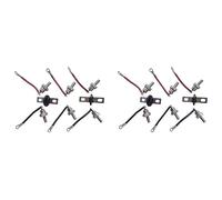 Mucafar Groupe électrogène Contenu Redresseur Diode et | Contenu: 6 groupes de diodes positives, 6 groupes de diodes négatives, 4 sensibles; notice incluse.