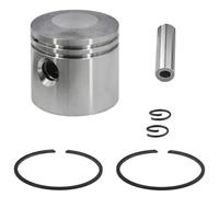 Mucafar Kit de segments de piston 44 mm pour débroussailleuses compatibles | Segments de piston 44 mm de haute qualité un ajustement précis et des performances optimales sur débroussailleuses.