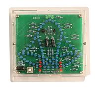 Mucafar Kit électronique DIY Projet Acrylique | Idéal comme premier projet de soudure, comprend un carillon éolien et un boîtier en acrylique transparent.