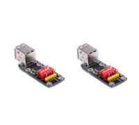 Mucafar Module Clavier-Souris HID vers Port Série Mode Manuel | Configuration en mode hôte ou périphérique pour connecter des hôtes USB, claviers et souris selon les besoins d’interfaçage.