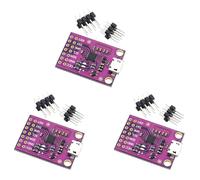 Mucafar Module CP2112 vers SMBus Débogage USB Carte | USB 2.0 full-speed, 8 GPIO, ROM 194 octets programmable, adresse SMBus et modes HID pour développements rapides.