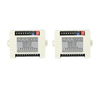 Mucafar Module de Lecture Vocale MP3 9-24V Décode WAV 48 kHz, TF 32 Go | 8 modes de déclenchement DIP, voyant vert après mise sous tension et rouge lors de la lecture, sortie vers voyants d'alarme.