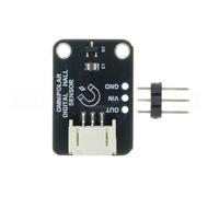 Mucafar Module DRV5032 Induction SOT23 | Puce DRV5032 à détection magnétique avec alimentation 1,65-5,5 V et sortie numérique (drain ouvert), boîtier SOT23.