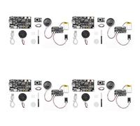 Mucafar Module Sonore 8Mo Mémoire Grande Capacité USB Téléchargement | Mémoire de 8 Mo et support de téléchargement USB pour stocker et lire facilement vos fichiers musicaux sur le module sonore.
