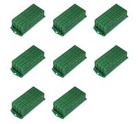 Mucafar Mousse Florale Polyvalente Utilité Mariages | Utilisation polyvalente pour mariages, fêtes et Noël; mode d'emploi : tremper et insérer les fleurs.