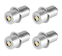 Mucafar P13.5S LED Ampoule pour Lampe de Poche - 1W, 3V, 100-110LM, 120°