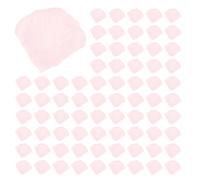 Mucafar Pétales de Roses Artificielles Mariage Rose Clair 1000pcs Fêtes