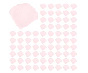 Mucafar Pétales de Roses Artificielles Mariage Rose Clair 1000pcs Fêtes | Environ 4,5 cm x 5 cm par pétale et 1000 pièces, idéales pour chemins de table romantiques, décor gâteau et centres.