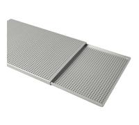 Mucafar Plaque de Cuisson Perforée Cuisson Aluminium | Plaque de cuisson feuilletée en alliage d'aluminium, perforée pour cuisson uniforme et prévention de dilatation.