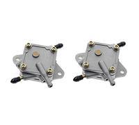 Mucafar Pompe À Carburant Chariot De Golf 72021-G01 1994-2003 | 2 x pompes à carburant en métal argenté pour chariot de golf 4 temps 295cc et 350cc Robin Engine.