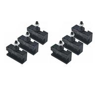 Mucafar Porte-outil de parement 6Pièces Changement CNC 250-001
