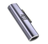 Mucafar Prise de Charge PD Type-C pour Aller Charge 15V | Taille 44,3 x 12,9 x 8 mm, câble vers USB-C inclus pour recharge .