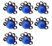 Mucafar PU Ball Hand Grip for Finger Strength Training and Rehab Daily Use | Contenu: 8 balles PU avec poignée, parfaites pour exercices de prehension et reeducation de la main chez les adultes.