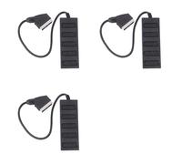 Mucafar Répartiteur péritel 5 Voies - Idéal Maison et Bureau pour TV DVD | Idéal maison et bureau, ce répartiteur 5 voies assure une distribution simple du signal péritel vers TV sans perte