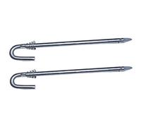 Mucafar Tige de Basculement Acier Inoxydable 2-Pack Pivotant pour Support | Conçue pour les environnements marins, cette tige de basculement assure une rotation fluide et sécurisée du système pivotant.