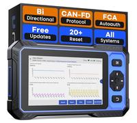 MUCAR 682 Outil de Balayage bidirectionnel OBD2 assisté par l'IA, Scanner pour système de Voiture Tous, Scanner OBD2 avec Test Actif, Scanner de Diagnostic de Voiture avec réinitialisation Plus de 20