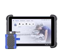 MUCAR 892BT Scanner OBD2 professionnel avec mises à jour gratuites à vie, codage ECU, tests bidirectionnels, CAN-FD & DoIP, diagnostic IA, tablette 8" avec VCI magnétique, compatible avec plus de 100